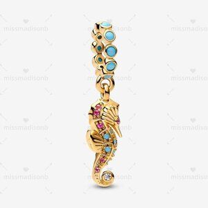 Pandora Seahorse Dangle Charm